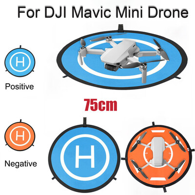 

Siaonvr Portable UAV Landing Mat Fast-fold 75cm Landing Pad Apron for DJI mavic mini