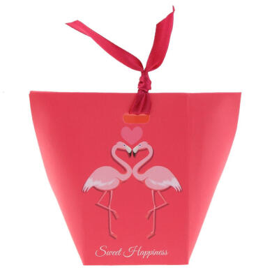 

50pcs Candy Paper Bags Box for Wedding Favours Event Party Gifts Bags Decor