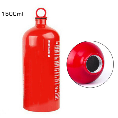 

New 1500ML Gas Oil Fuel Bottle Motorcycle Emergency Petrol Gasoline Canister