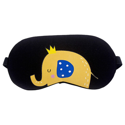 

Toponeto Sleep Eye Mask Shade Nap Cover Blindfold Padded Shade Cover Travel Relax Aid