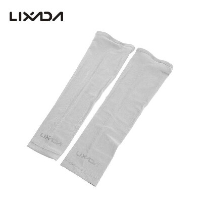 

Lixada Unisex Outdoor Sports Quick-dry Breathable Arm Sleeves Sun-resistant Arm Protective Sleeves for Bicycle Cycling & Running