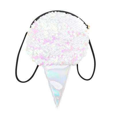 

Cute Ice Cream Women Glitter Sequins Coin Purse Girls Party Shoulder Bags