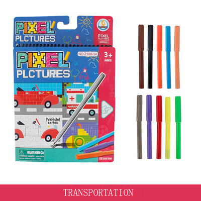 

Siaonvr Drawing Book Coloring Book Painting for Children Education Drawing Toy