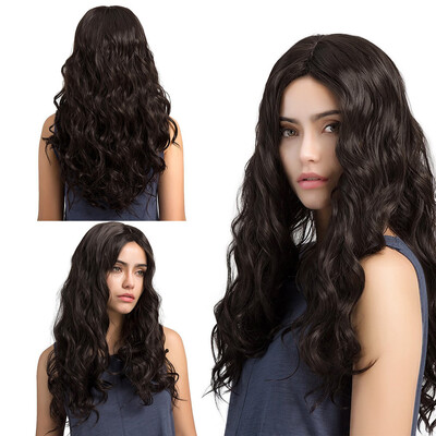 

Tailored Long Loose Wavy Syntheic Wig Front Wig Curly Full Natural Hair Wigs Women Black