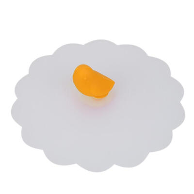 

Cartoon Bird Silicone Cup Cover Heat Resistant Sealed Leakproof Cups Lid