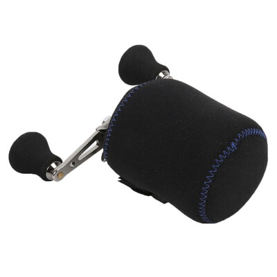 

For Baitcasting Fishing Reel Storage Bag Protective Cover Tackle Holding Pouch