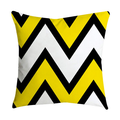 

〖Follure〗Pineapple Leaf Yellow Pillow Case Sofa Car Waist Throw Cushion Cover Home Decor