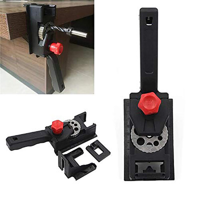 

〖Follure〗10 Hole 3-12mm Woodworking Punching Positioning Limit Fixture