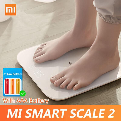 

Xiaomi Mi Scale 2 BT 50 Body Balance Test APP Monitor Hidden LED Display Digital Fitness Scale