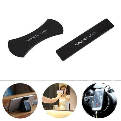 

New Flourish Lama Car Sticker Phone Pad Nano Rubber Stickers Multi-purpose Stander
