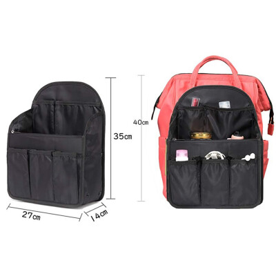 

Tailored Bag In Bag Finishing Bag Large Capacity Storage Bag Travel Backpack Bag