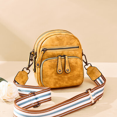 

Baggage womens fashion leisure&recreational retro mini-summer single shoulder soft texture foreign-style mobile phones