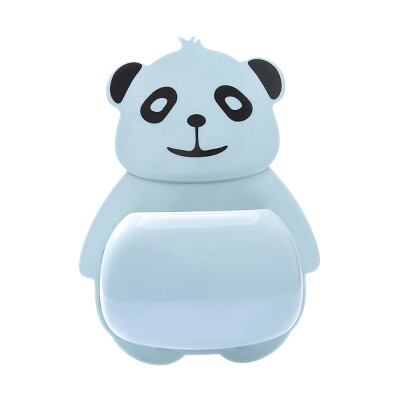 

Toponeto Panda Toothbrush Holder Suction Cup Toothpaste Storage Rack