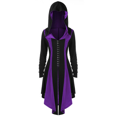 

Women Vintage Victorian Steampunk Gothic Coats Tailcoat Cosplay Jacket Outwear