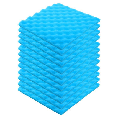 

Recording Studio Soundproof Wedge Foam Video Room Sound Noise Insulation Sponge Wall Deadening
