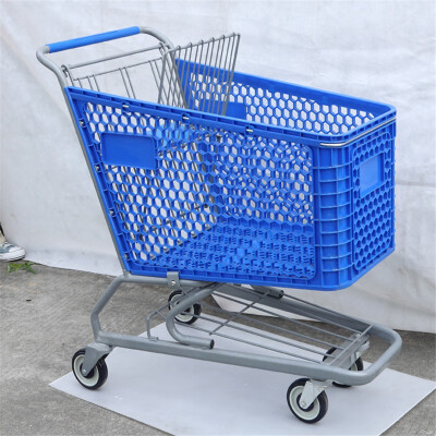 

FADONG Semi-plastic trolley supermarket shopping mall 10558