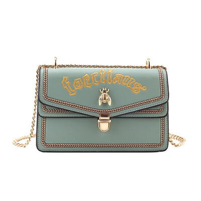 

Trend female bag female bag shoulder bag small bee bag simple casual mobile phone bag