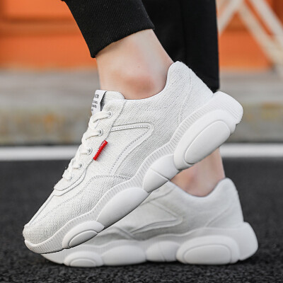 

Casual canvas bear shoes autumn trend small white shoes ins old shoes wild net red shoes student sports mens shoes