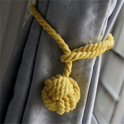 

2pcs Tiebacks Window Curtain Fringe Tie Backs Home Decor