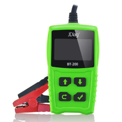 

JDiag FasCheck BT200 12V Car Battery Tester Auto Cranking&Charging System Test Scan Tool Battery Analyzer Diagnostic Tool for