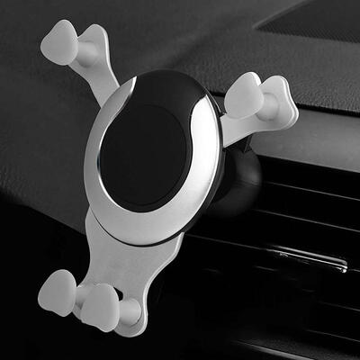 

Universal Air Outlet Car Navigation Gravity Bracket Flexible Phone Holder