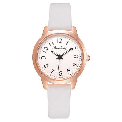 

Girls watch casual fashion high quality PU belt fashion watch