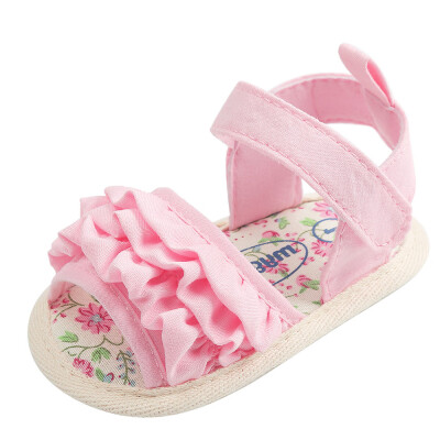 

Baby Flower Sandals Shoe Casual Shoes Sneaker Anti-slip Soft Sole Toddler Shoes