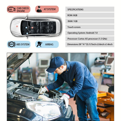 

Beautytrees LAUNCH X431 CRP423 OBD2 Code Reader Scanner support EngineABSAirbagAT Auto free update CRP123