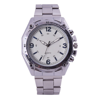 

Gobestart Luxury Watch Fashion Stainless Steel Watch For Mens Quartz Analog Wrist Watch