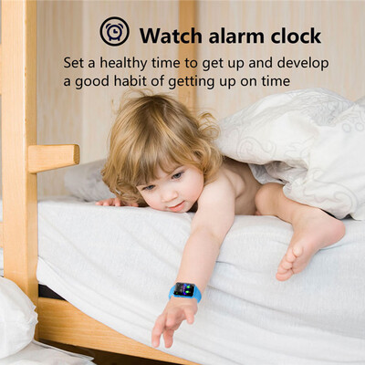 

Kids Smart Watch Children Tracker Smartwatch with Camera Anti Lost for IOS Android BT Cell Phone Touch Screen Pedometer Sleep Moni