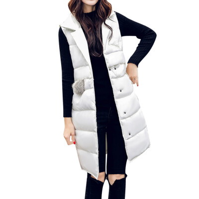 

Toponeto Womens Vest Winter Warm Hoodie Outwear Casual Coat Jacket