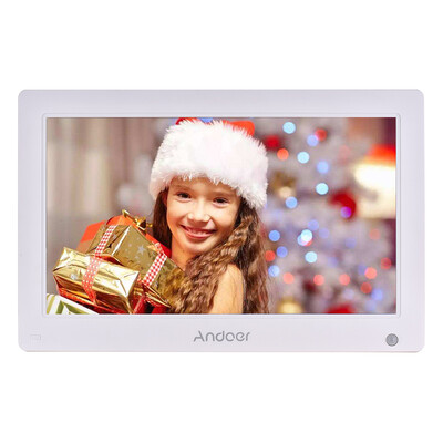 

Andoer 133 Inch Digital Photo Frame IPS Full View Screen Digital Picture Album High Resolution 192012801610 Support 1080P HD