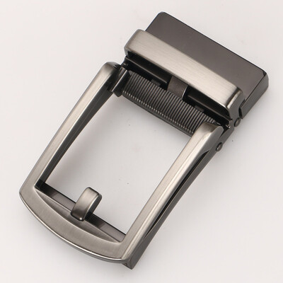 

Mens Business Alloy Automatic Buckle Unique Men Plaque Belt Buckles for 35cm Ratchet Men Apparel Accessories designer belt Y11