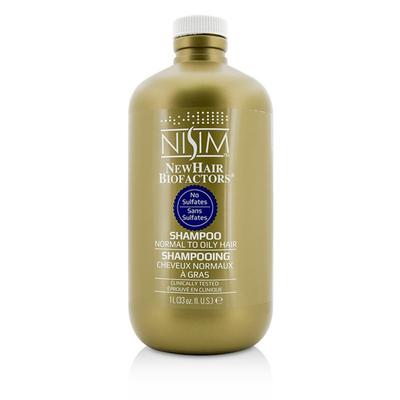 

NISIM - NewHair Biofactors Normal to Oily Shampoo - No Sulfates 1000ml33oz