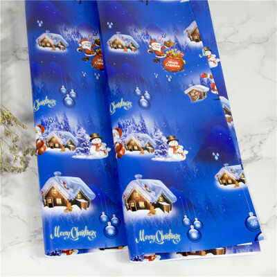 

Tailored 3PCS Christmas Wrapping Paper Gift Present Tree Santa Wrap Decorative Xmas Part