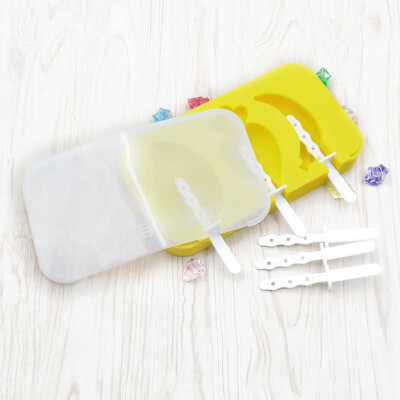 

Toponeto Ice Cream Mold With Lid Popsicle Mold Banana Radish Mango