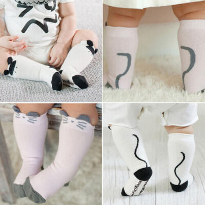 

Lovely Baby Kids Toddlers Girls Knee High Socks Tights Leg Warmer Stockings