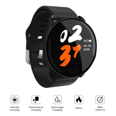 

K9 Intelligent Sports Watch Fitness Tracker Universal Heart Rate Blood Pressure Step Counting Waterproof Watch