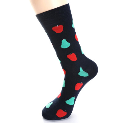 

Funny Women Men Hip Hop Socks Fashion Cotton Happy Socks Food Fruit Trendy Socks Crew Socks