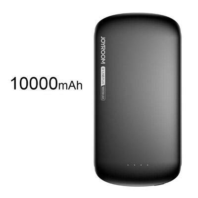 

Joyroom 10000mAh Li-polymer Battery External Power Bank Single USB 5V 21A Fast Charging Mobile Power Bank