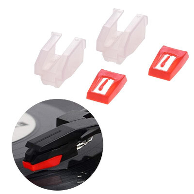 

Universal Phonograph Record Player Stylus Needle for Crosley NP1 NP6 Pack of 2