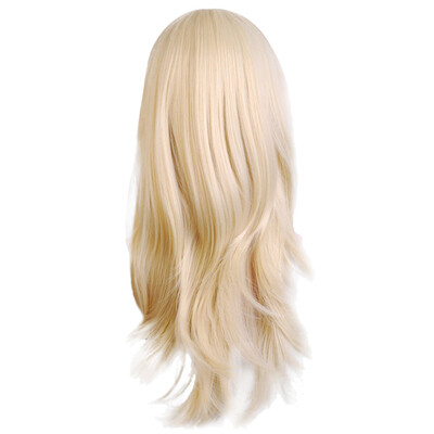 

〖Follure〗Sexy Long Women Fashion Synthetic Wavy Cosplay Party Full Wigs Black