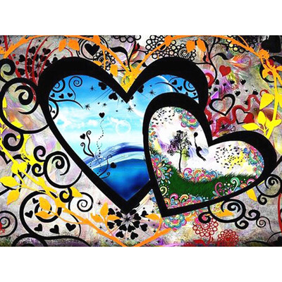 

5D DIY Diamond Painting Full Square Cartoon Love Embroidery Sale Picture Rhinestone Diamond Mosaic Home Decor Drop Ship