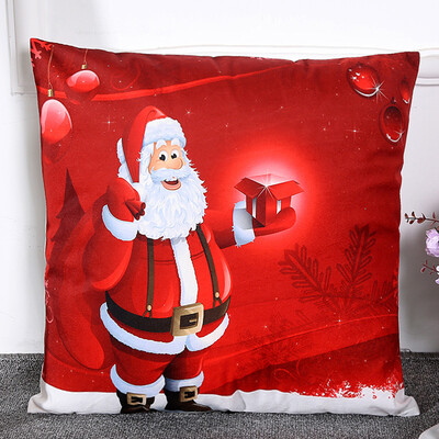

Tailored Christmas Sofa Bed Home Decoration Festival Pillow Case Cushion Cover