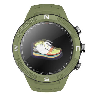 

696 F18 Smart Watch 13in GPS Waterproof Sports Smartwatch for iOS Android