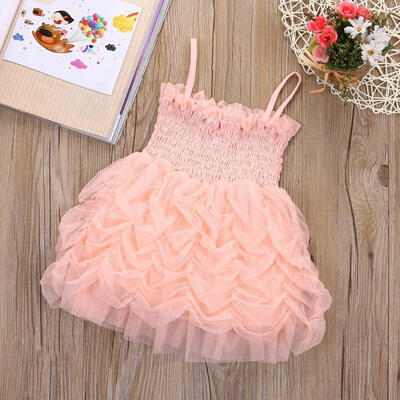 

Baby Kids Girls Princess Party Bubble Tutu Dress
