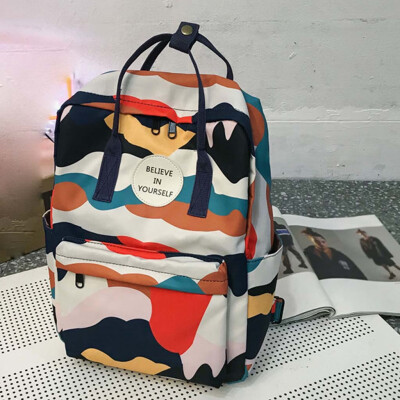 

Women Fashion Bag Large Capacity Computer Bag Student Backpack Shoulder Bag