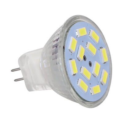 

LED 4W DC12V 5730SMD MR11 Spotlight Dimmable LED Halogen Bulb Corn Light