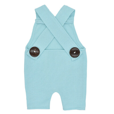 

Newborn Baby Photography Prop Button Overalls Pants Photo Shoot Romper Outfit