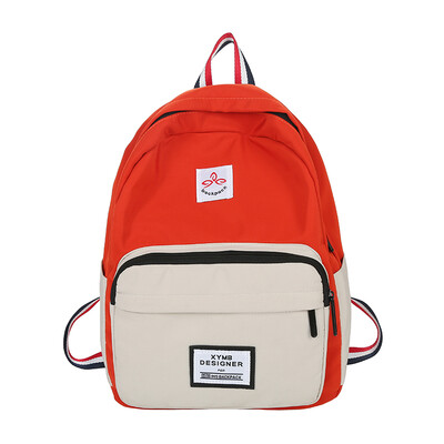 

Schoolbag womens wind&air retro double-shoulder bag high-middle school students Korean campus original sink backpack